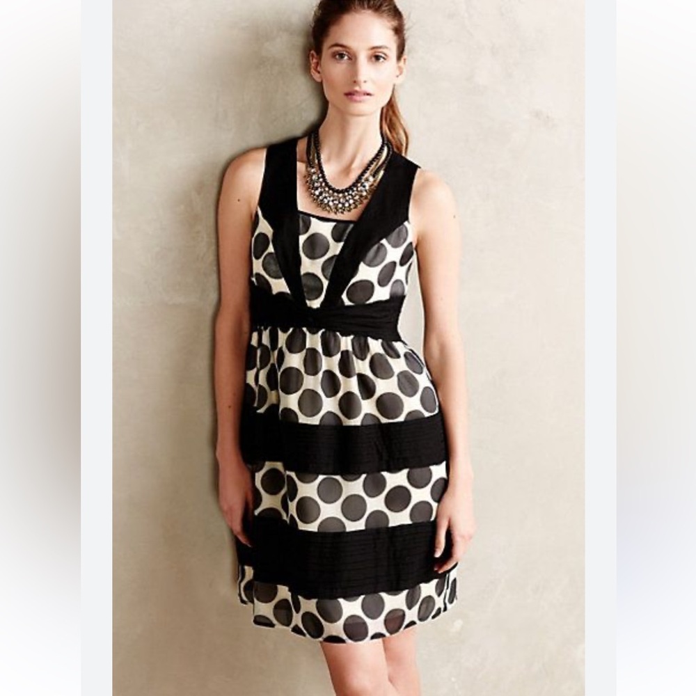 Anthropologie Ivy + Blu Fit and Flare size 4